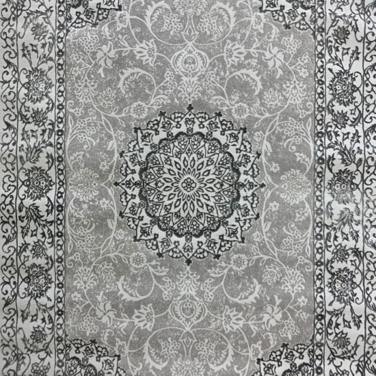 Arua Carpet 07204B Gray Size 100*200