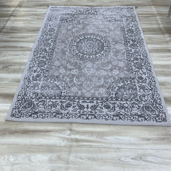 Arua Carpet 07204B Gray Size 120*170