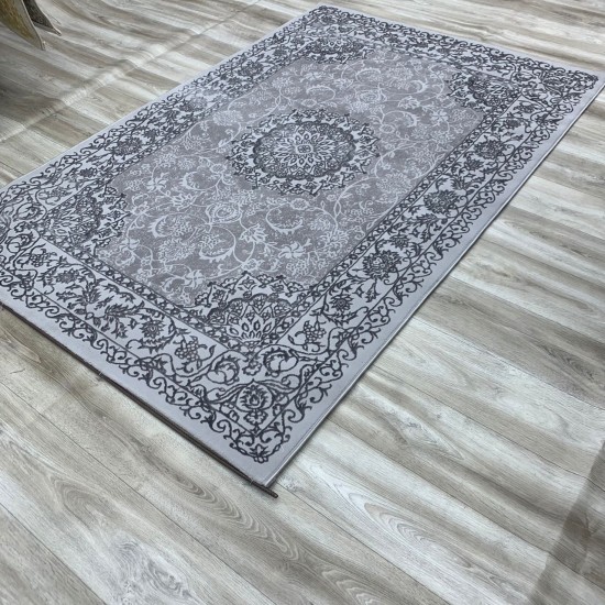 Arua Carpet 07204B Gray Size 250*350