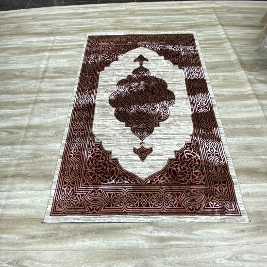 Bulgarian Lilium Carpet 1936 Red Cream 150*80