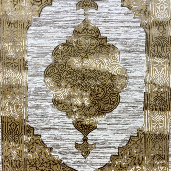 Bulgarian Lilium Carpet 1936 Cream Gold 120*170