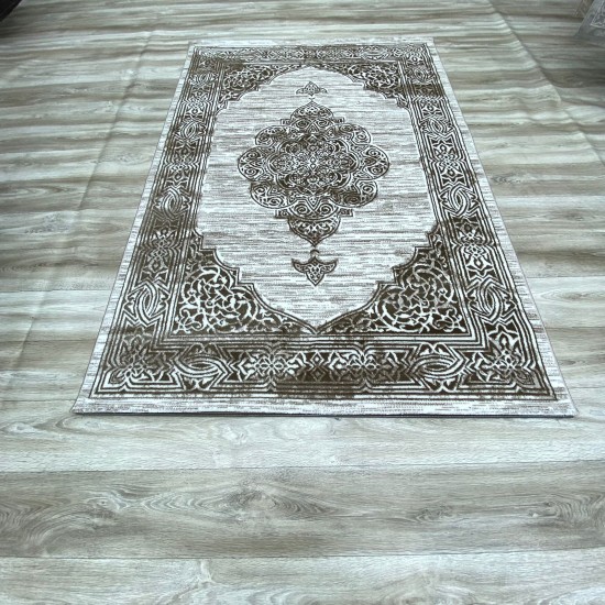 Bulgarian Lilium Carpet 1936 Cream Brown 100*300