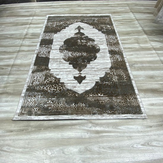 Bulgarian Lilium Carpet 1936 Cream Gray 220*150