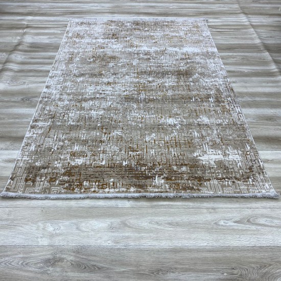 Bulgarian Millennium Carpets 9609 White and Gold 50*80