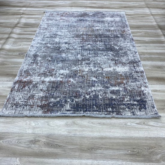 Bulgarian Millennium Carpets 9609 White Dark Gray 50*80