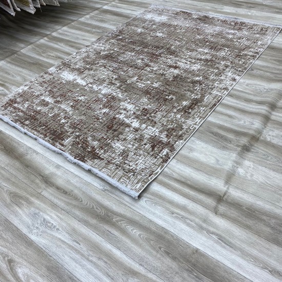 Bulgarian Millennium Carpets 9609 White and Gold 100*200