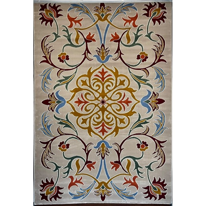 سجاد تركي سوبر الماني F498A بيج مقاس 100*200