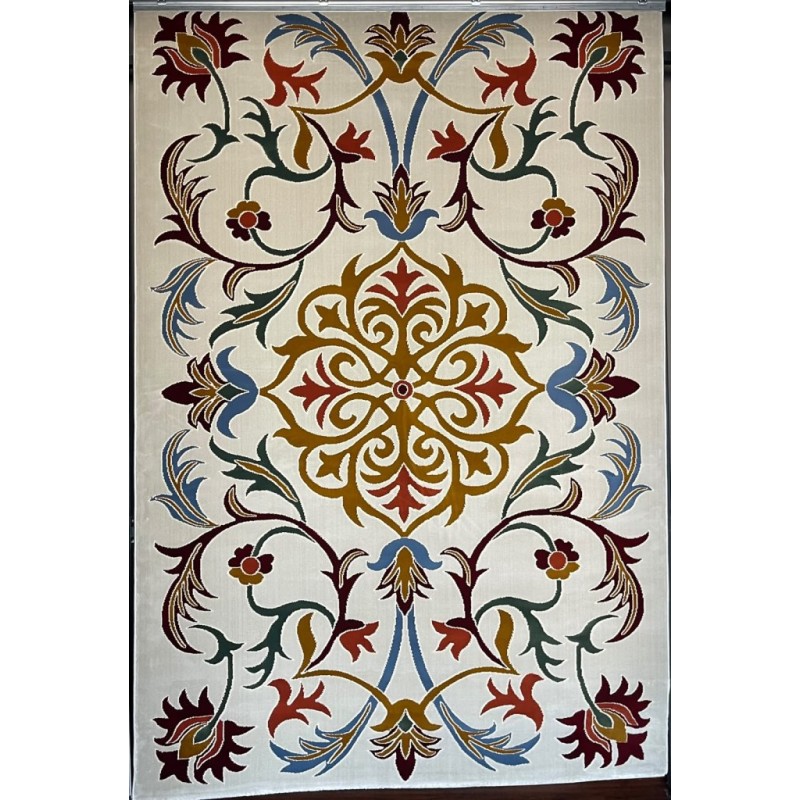 سجاد تركي سوبر ياباني F499A كريم مقاس 50*80