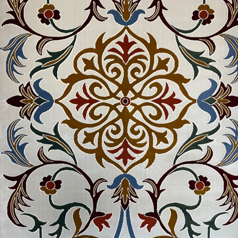 سجاد تركي سوبر ياباني F499A كريم مقاس 50*80