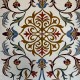 سجاد تركي سوبر ياباني F499A كريم مقاس 50*80