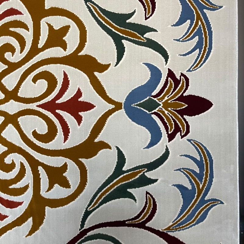 سجاد تركي سوبر ياباني F499A كريم مقاس 50*80