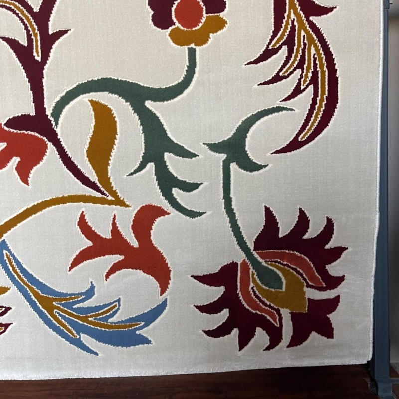 سجاد تركي سوبر ياباني F499A كريم مقاس 50*80