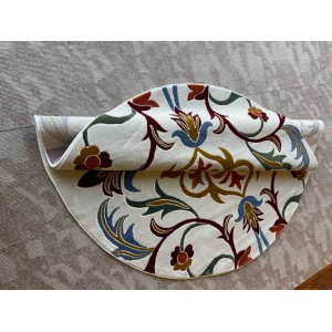 سجاد تركي سوبر ياباني F499A كريم دايري مقاس 200*200