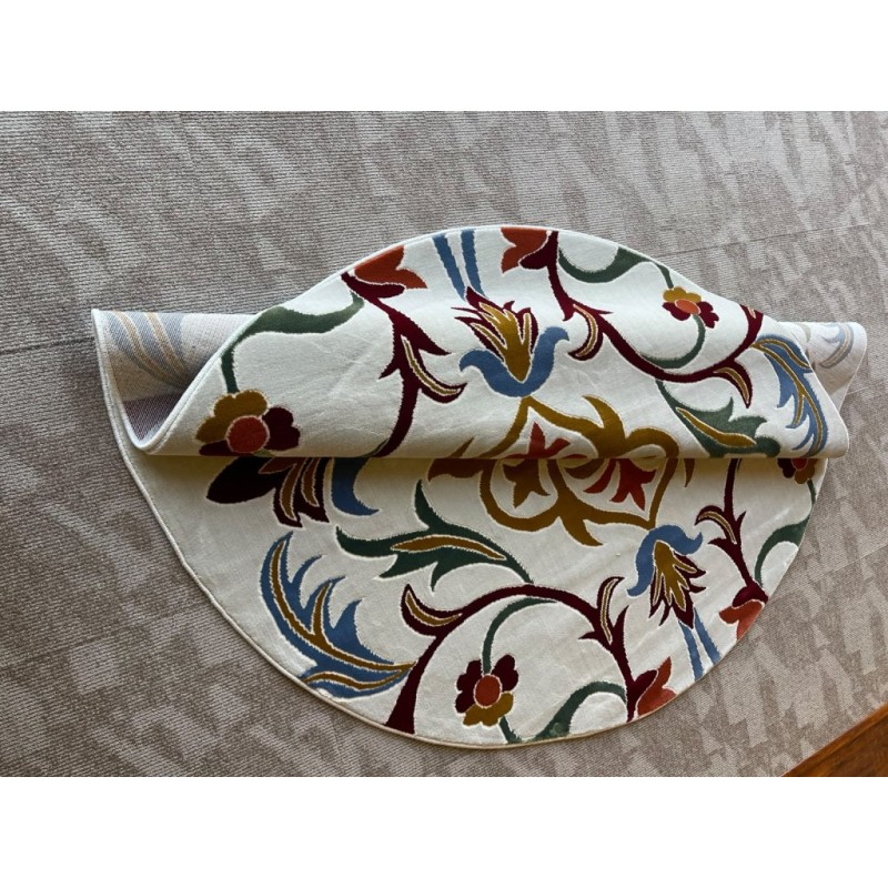 سجاد تركي سوبر ياباني F499A كريم دايري مقاس 200*200