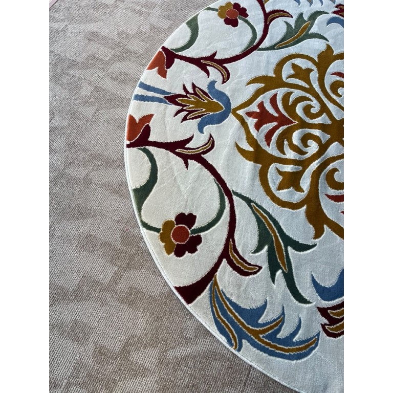 سجاد تركي سوبر ياباني F499A بيج دايري مقاس 150*150