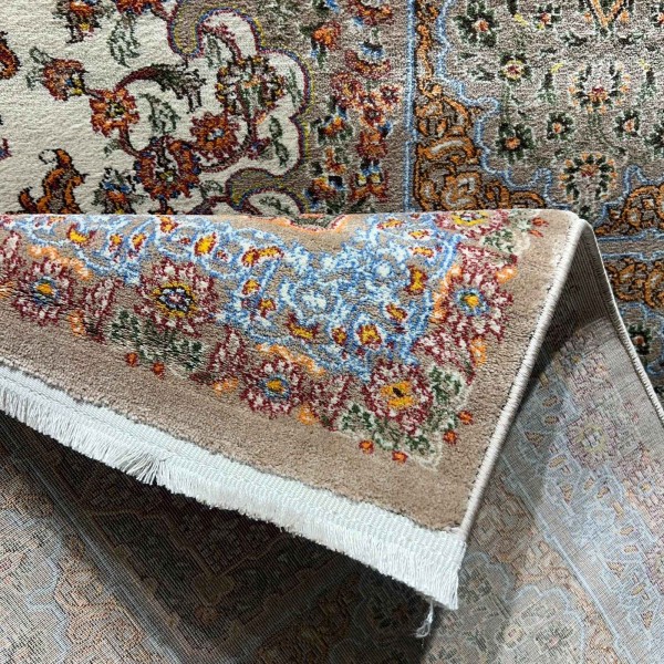 سجاد كرمان تركي HW47A بيج مقاس 200*300
