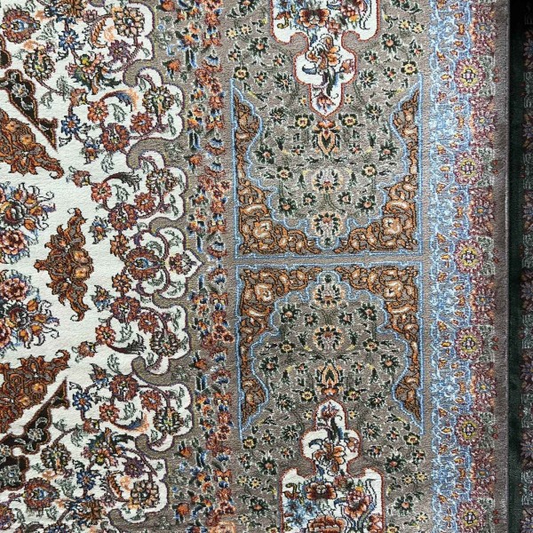 سجاد كرمان تركي HW47A بيج مقاس 200*300