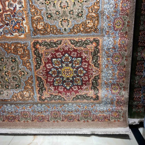 سجاد كرمان تركي HW47A بيج مقاس 200*300