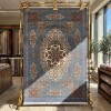 سجاد كرمان تركي HW47A سماوي مقاس 80*150