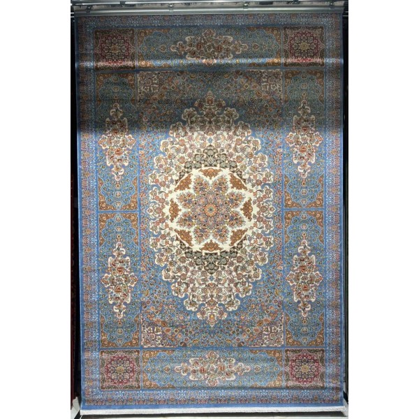 سجاد كرمان تركي HW47A سماوي مقاس 80*150