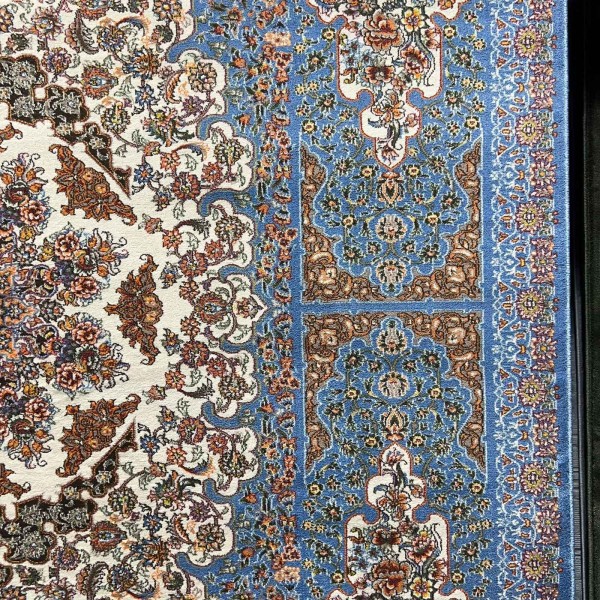 سجاد كرمان تركي HW47A سماوي مقاس 80*150