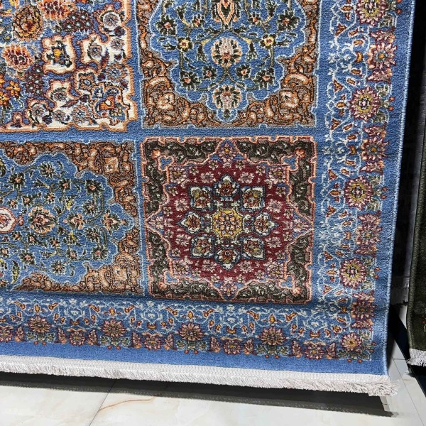 سجاد كرمان تركي HW47A سماوي مقاس 80*150
