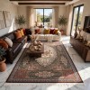 سجاد كرمان تركي HW47A بني مقاس 150*220