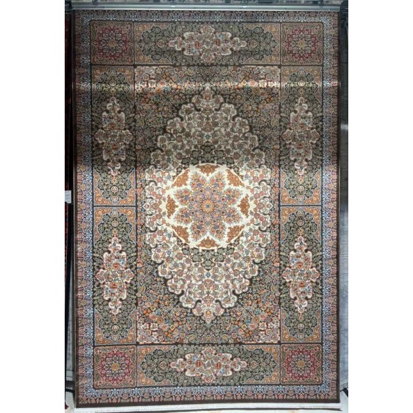 سجاد كرمان تركي HW47A بني مقاس 150*220