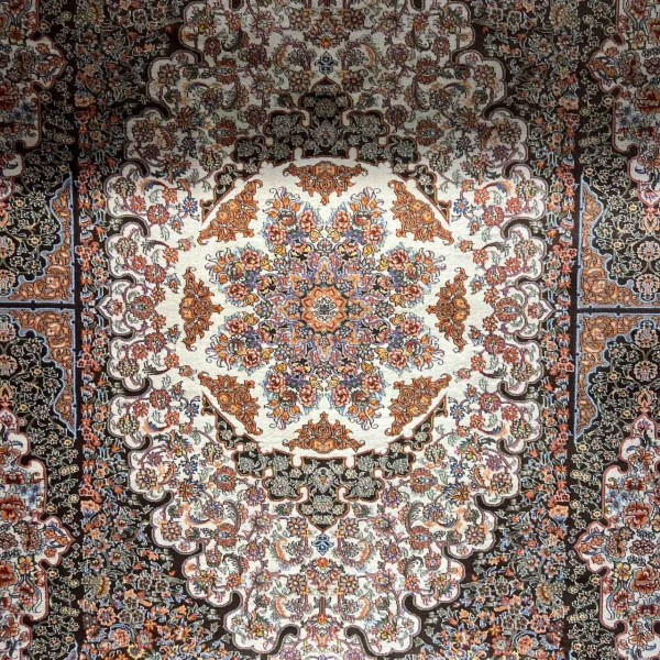 سجاد كرمان تركي HW47A بني مقاس 150*220