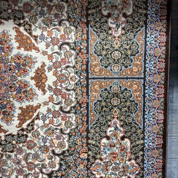 سجاد كرمان تركي HW47A بني مقاس 150*220