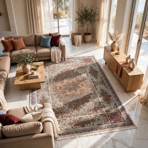 سجاد كرمان تركي HW47A كريم مقاس 80*150