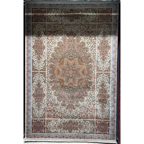 سجاد كرمان تركي HW47A كريم مقاس 100*200
