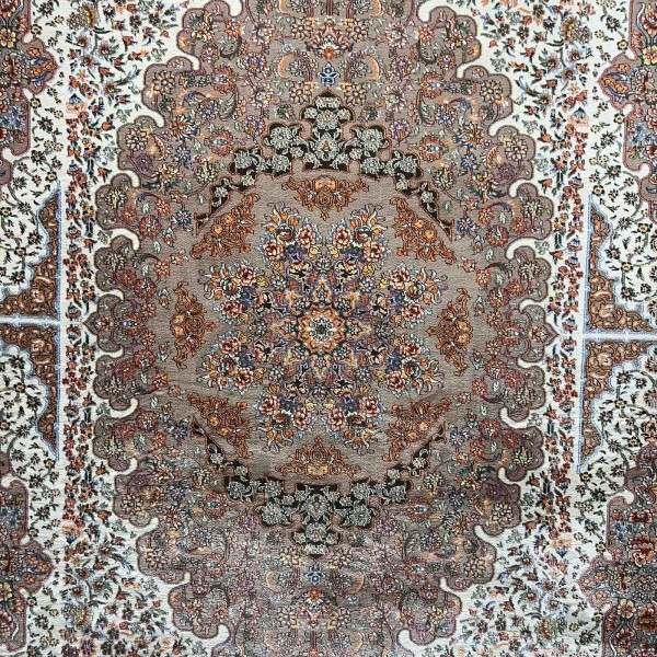 سجاد كرمان تركي HW47A كريم مقاس 100*200