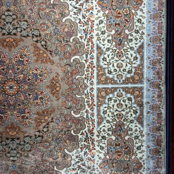 سجاد كرمان تركي HW47A كريم مقاس 100*200