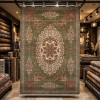 سجاد كرمان تركي HW47A اخضر مقاس 200*300