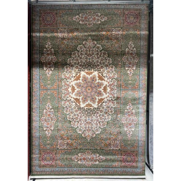 سجاد كرمان تركي HW47A اخضر مقاس 200*300