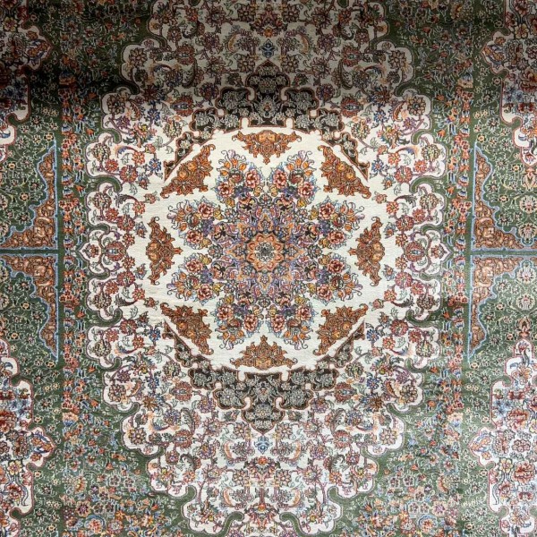 سجاد كرمان تركي HW47A اخضر مقاس 200*300