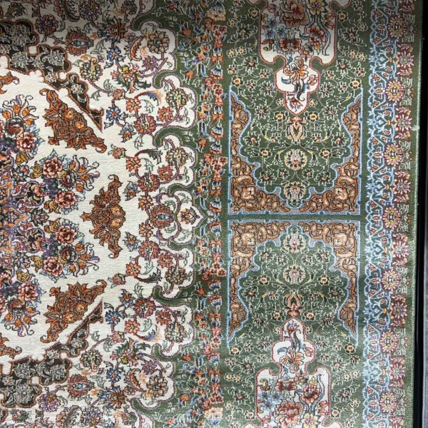 سجاد كرمان تركي HW47A اخضر مقاس 200*300
