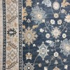 سجاد غرناطة بوهيمي تركي AH473 مولتي كحلي كريم مقاس 150*220 سم سجادة مجالس مودرن