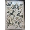 سجاد نقش كويتي تصميم كوري لورين تركي A404A كريم اخضر - مقاس 50*80 سم دعاسة وطاية