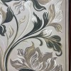 سجاد نقش كويتي تصميم كوري لورين تركي A404A كريم اخضر - مقاس 50*80 سم دعاسة وطاية