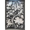LORIN Turkish Rug Korean Design A404A gray - 100x200 cm Entrance rug