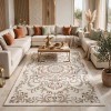 سجاد تركي فيلورا A454A بيج مقاس 150*220
