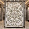 Turkish VELOURA Rug A454A Sky GREEN Size 100*300