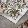 Turkish VELOURA Rug A454A Sky GREEN Size 100*300