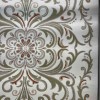 Turkish VELOURA Rug A454A Sky GREEN Size 100*300