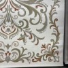 Turkish VELOURA Rug A454A Sky GREEN Size 100*300