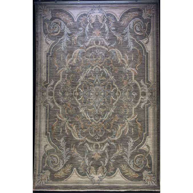 Turkish Bohemian Rug Athena 40083A ANTHRACITE Size 100*300