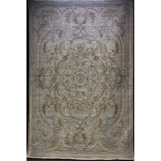 Turkish Bohemian Rug Athena 40083A beige Size 150*220