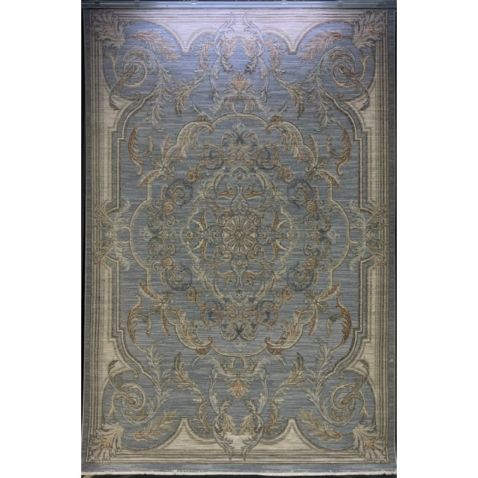 سجاد بوهيمي تركي اثينا 40083A سماوي مقاس 150*150